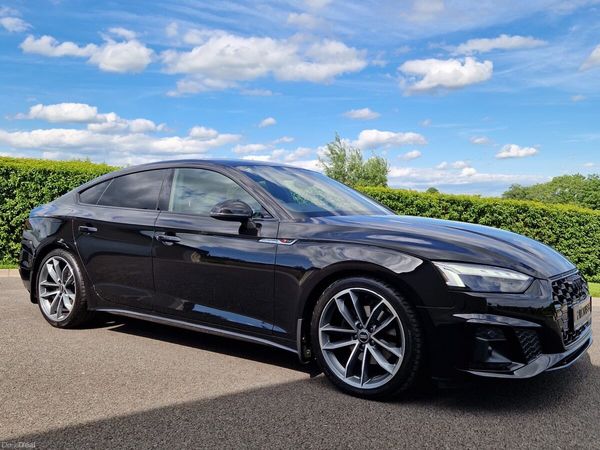 Audi A5 Hatchback, Diesel, 2021, Black