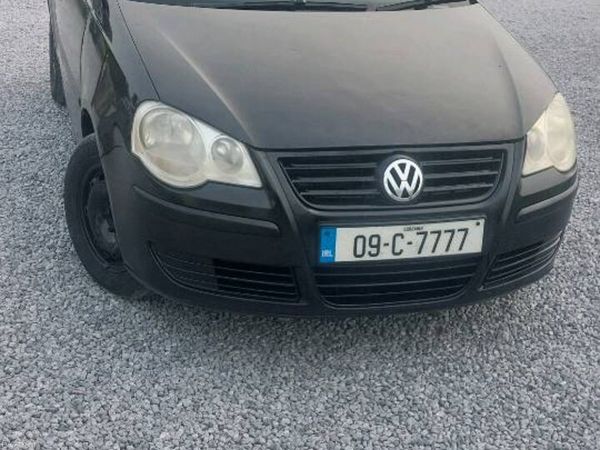 Volkswagen Polo Hatchback, Petrol, 2009, Black