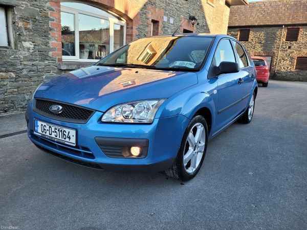Ford Focus Hatchback, Petrol, 2006, Blue