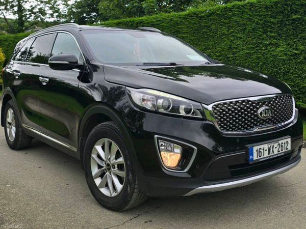 Kia Sorento SUV, Diesel, 2016, Black