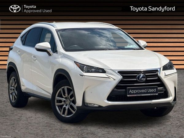 Lexus NX Estate, Petrol Hybrid, 2015, White