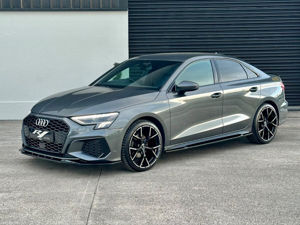 Audi A3 Saloon, Diesel, 2023, Grey