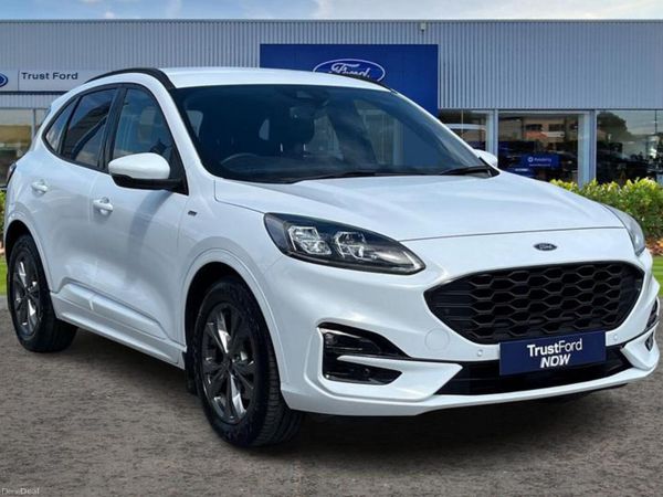 Ford Kuga Estate, Diesel, 2022, White