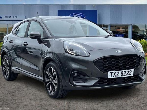 Ford Puma Hatchback, Petrol, 2024, Grey
