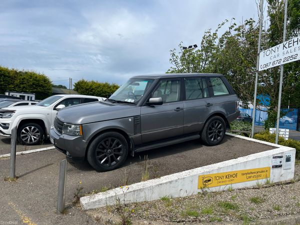 Land Rover Range Rover SUV, Diesel, 2011, Grey