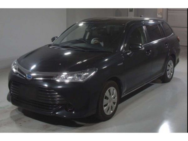 Toyota Corolla Estate, Petrol Hybrid, 2015, Black