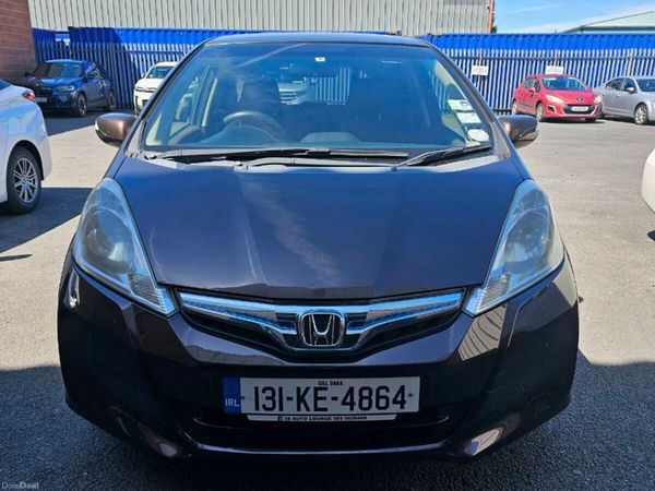 Honda Fit Hatchback, Petrol Hybrid, 2013, Brown