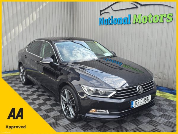 Volkswagen Passat Saloon, Diesel, 2017, Black