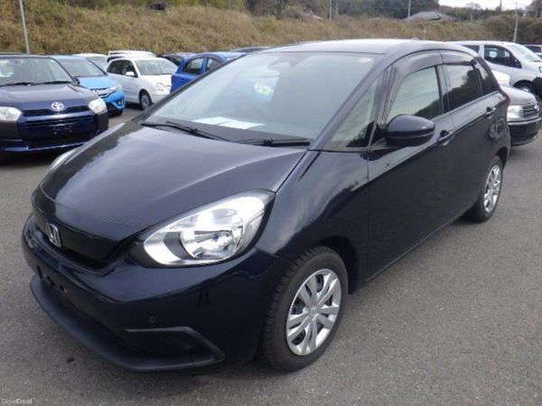 Honda Fit Hatchback, Petrol, 2021, Blue