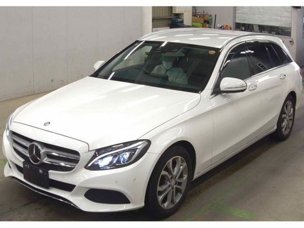 Mercedes-Benz C-Class Hatchback, Petrol, 2015, White
