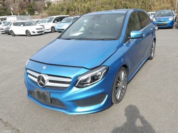 Mercedes-Benz B-Class Hatchback, Petrol, 2016, Blue