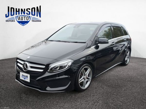 Mercedes-Benz B-Class Hatchback, Petrol, 2015, Black