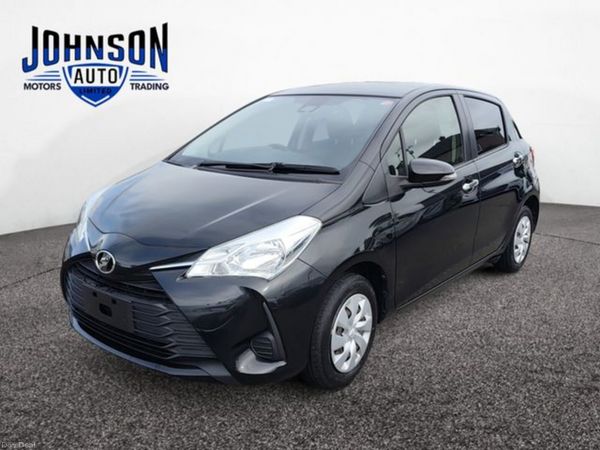 Toyota Vitz Hatchback, Petrol, 2018, Black