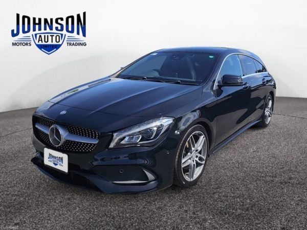 Mercedes-Benz CLA Estate, Petrol, 2017, Black