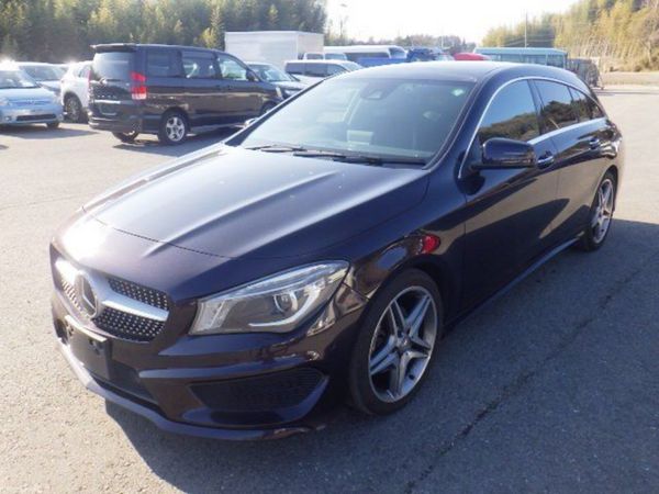 Mercedes-Benz CLA Hatchback, Petrol, 2015, Black