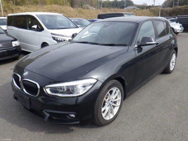 BMW 1-Series Hatchback, Petrol, 2017, Black