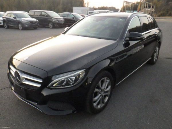 Mercedes-Benz C-Class Estate, Petrol, 2016, Black