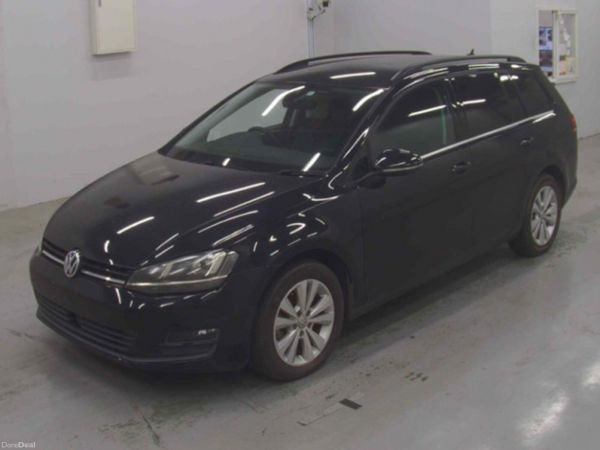 Volkswagen Golf Estate, Petrol, 2016, Black