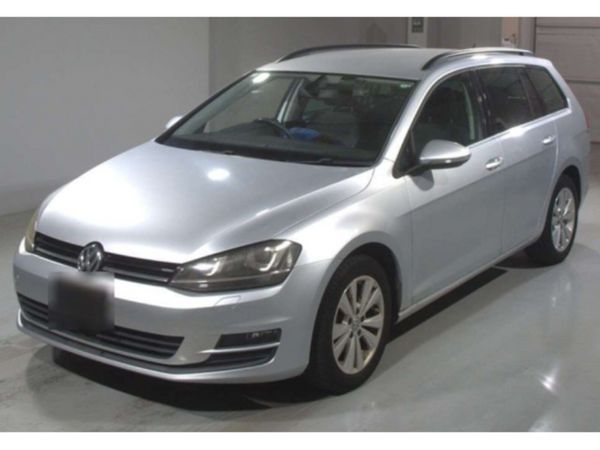 Volkswagen Golf Estate, Petrol, 2015, Silver