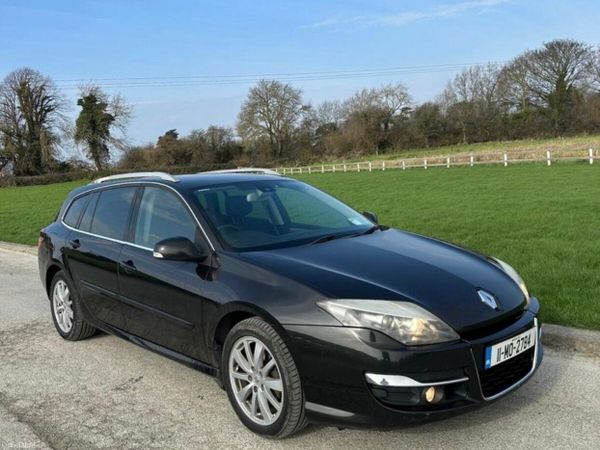 Renault Laguna Hatchback, Diesel, 2011, Black