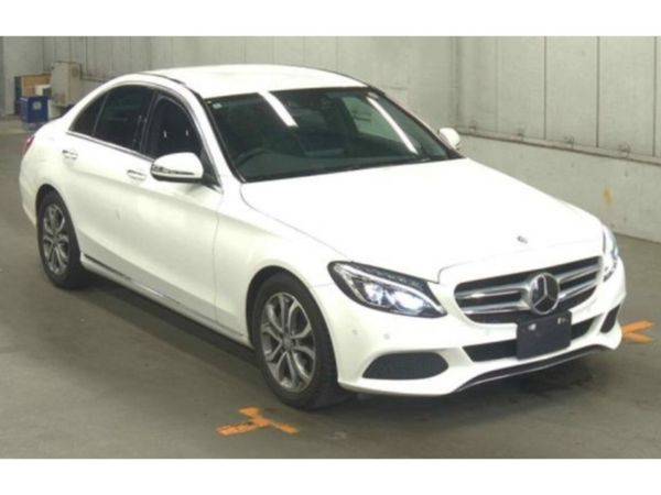 Mercedes-Benz C-Class Hatchback, Petrol, 2016, White