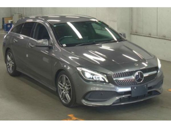 Mercedes-Benz CLA Hatchback, Petrol, 2018, Grey