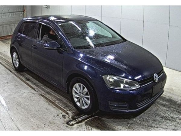 Volkswagen Golf Hatchback, Petrol, 2015, Blue