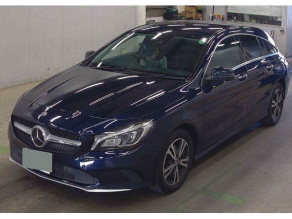 Mercedes-Benz CLA Estate, Petrol, 2017, Blue