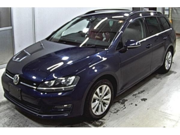 Volkswagen Golf Estate, Petrol, 2015, Blue