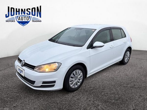 Volkswagen Golf Hatchback, Petrol, 2017, White