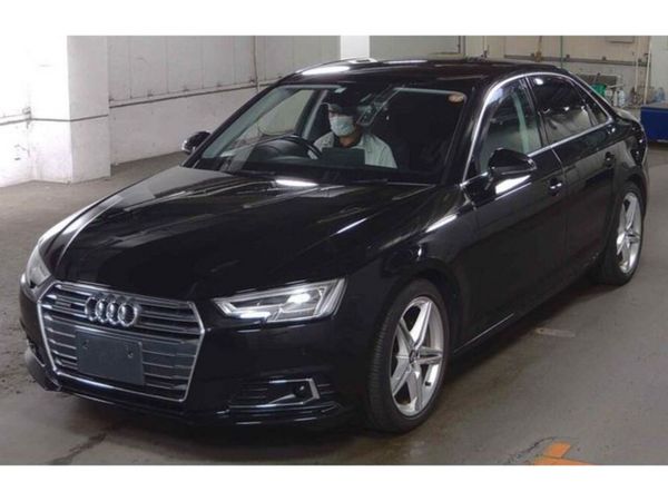 Audi A4 Saloon, Petrol, 2017, Black