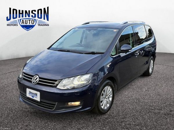 Volkswagen Sharan MPV, Petrol, 2014, Blue
