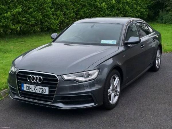 Audi A6 Saloon, Diesel, 2013, Grey