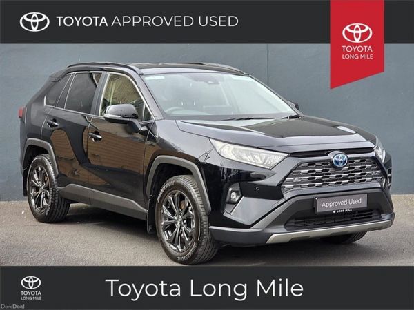 Toyota RAV4 SUV, Petrol Hybrid, 2024, Black