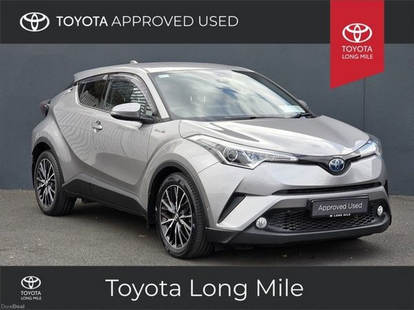 Toyota C-HR SUV, Petrol Hybrid, 2018, Grey