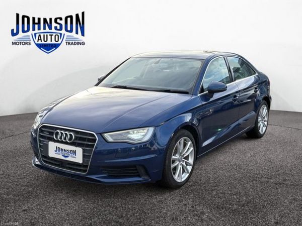 Audi A3 Hatchback, Petrol, 2016, Blue
