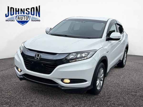 Honda Vezel Estate, Petrol, 2015, White
