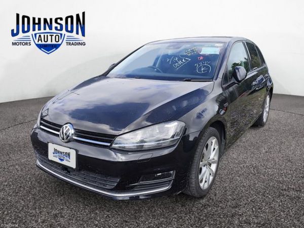 Volkswagen Golf Hatchback, Petrol, 2015, Black
