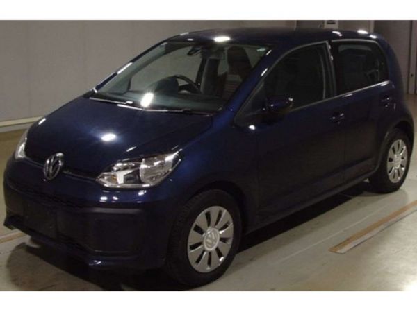 Volkswagen up! Hatchback, Petrol, 2017, Blue