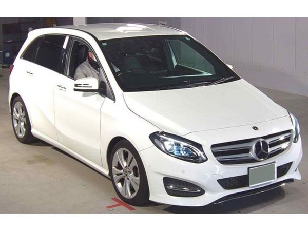 Mercedes-Benz B-Class Hatchback, Petrol, 2017, White