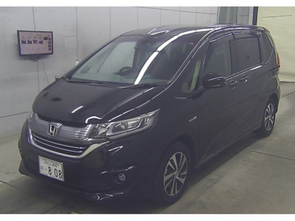 Honda Freed MPV, Petrol Hybrid, 2017, Black