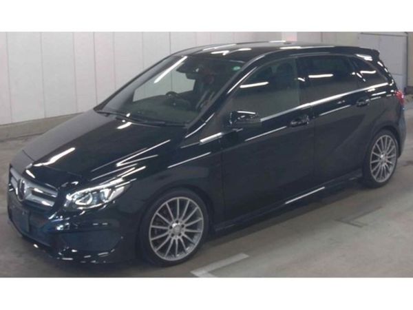 Mercedes-Benz B-Class Hatchback, Petrol, 2015, Black