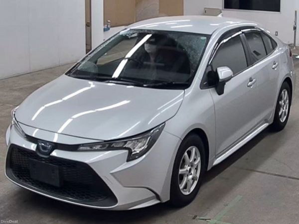 Toyota Corolla Hatchback, Petrol Hybrid, 2021, Silver