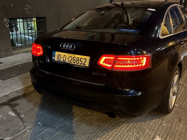 Audi A6 Saloon, Diesel, 2010, Black
