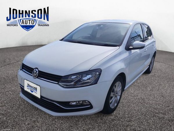 Volkswagen Polo Hatchback, Petrol, 2015, White