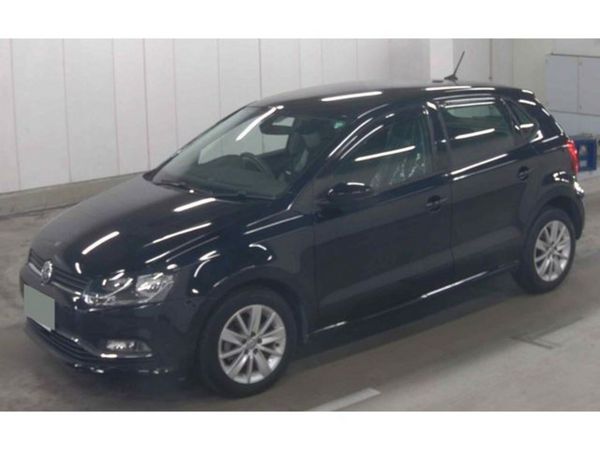 Volkswagen Polo Hatchback, Petrol, 2015, Black