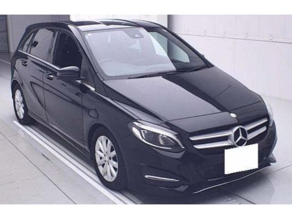 Mercedes-Benz B-Class Hatchback, Petrol, 2015, Black