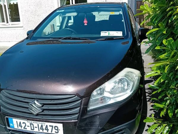 Suzuki SX4 SUV, Diesel, 2014, Brown