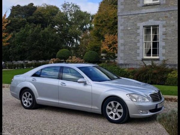 Mercedes-Benz S-Class Saloon, Diesel, 2007, Silver
