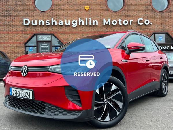Volkswagen ID.4 Estate, Electric, 2022, Red